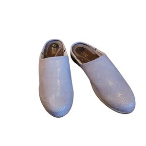 Naot Lodos Lizard Leather Clogs Size 38